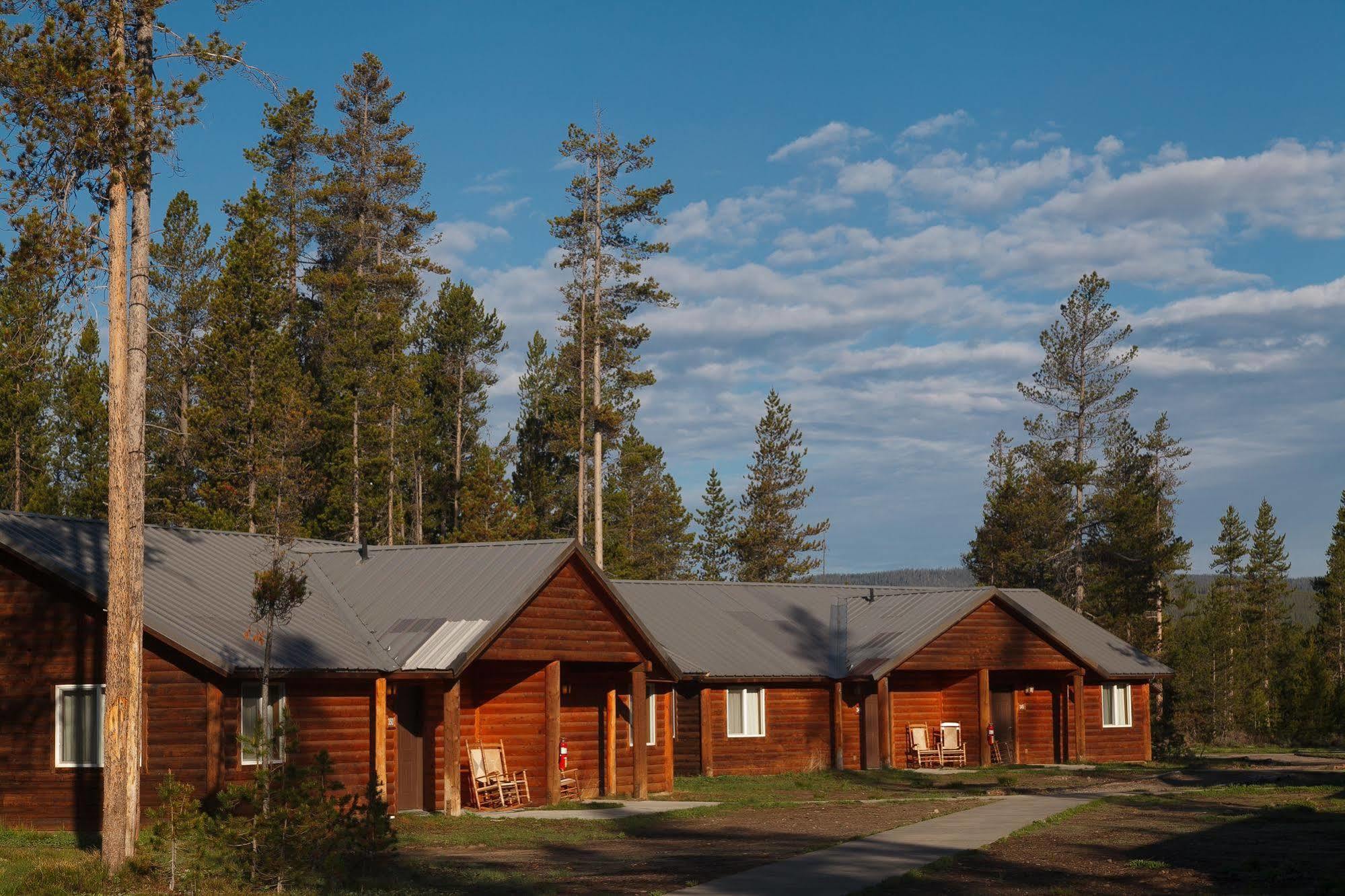 Headwaters Lodge & Cabins At Flagg Ranch Moran Zewnętrze zdjęcie