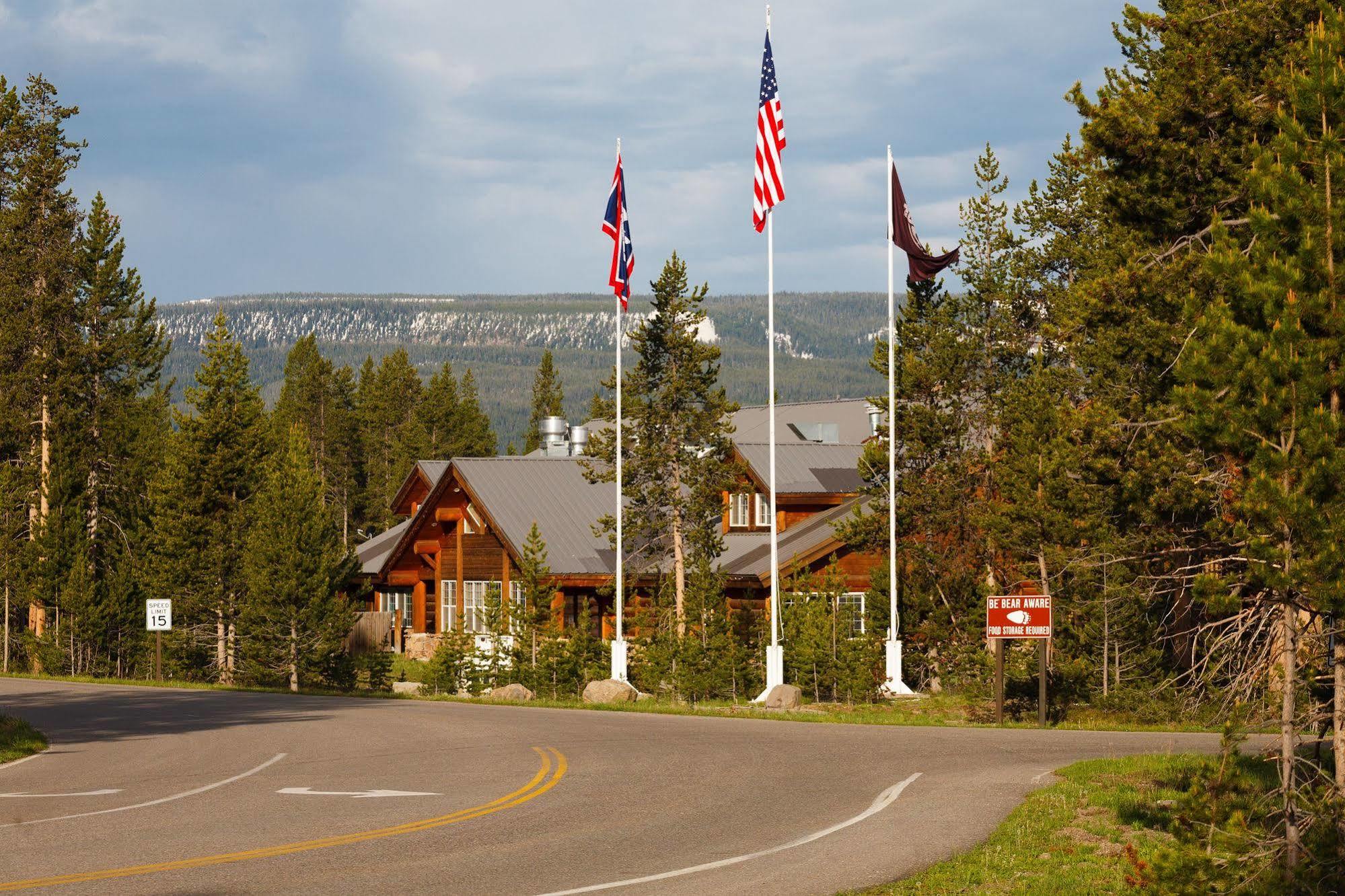 Headwaters Lodge & Cabins At Flagg Ranch Moran Zewnętrze zdjęcie