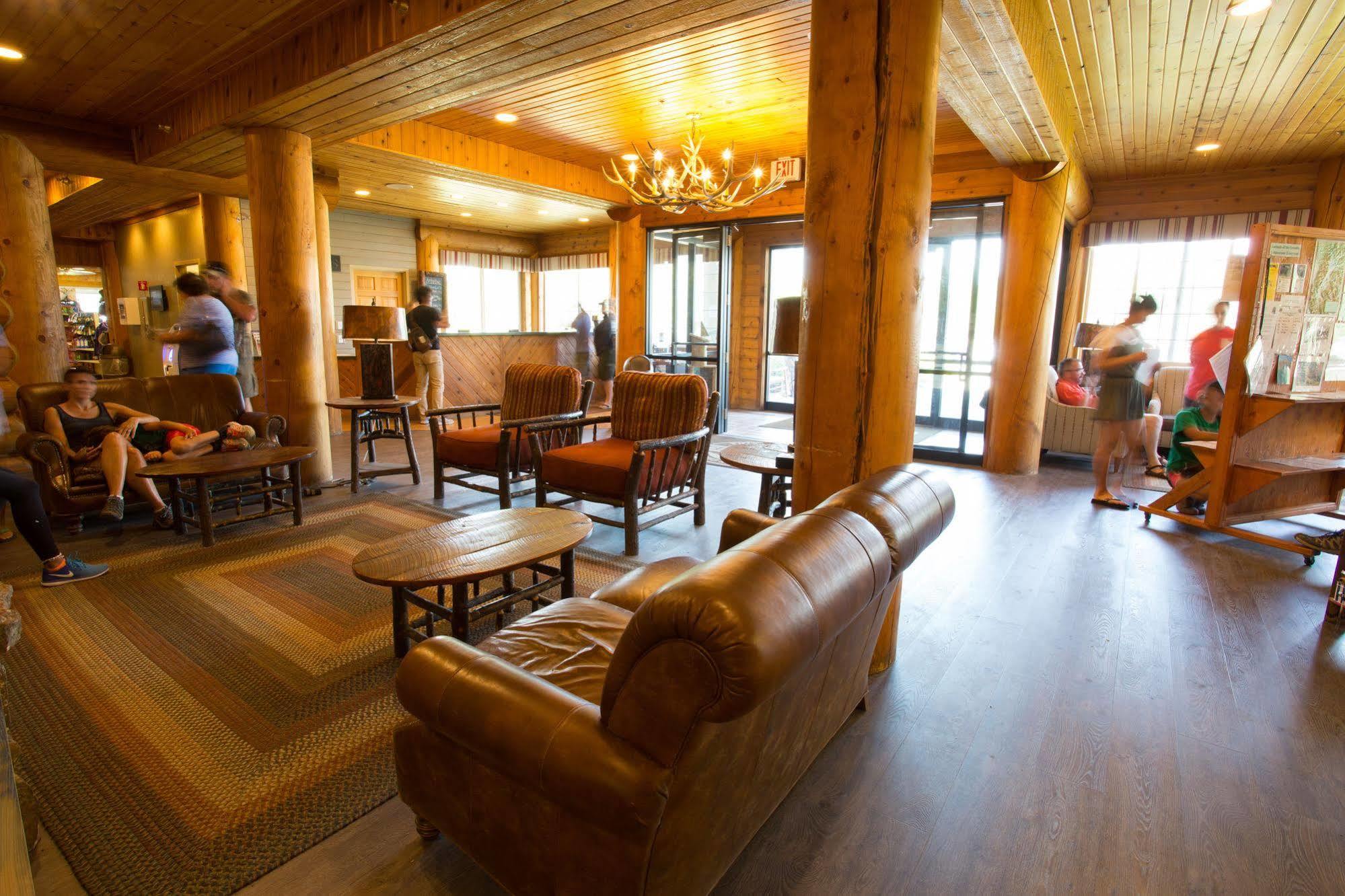 Headwaters Lodge & Cabins At Flagg Ranch Moran Zewnętrze zdjęcie